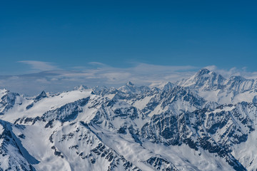 Switzerland, Titlis snow alps