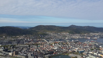 Fototapeta na wymiar Bergen...Norway
