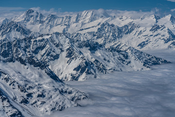 Fototapeta premium Switzerland, Titlis snow alps