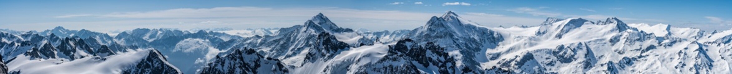 Switzerland, Titlis snow alps