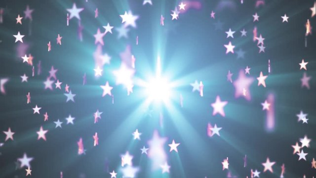shiny stars random moving fading animation light background animation new quality vintage universal motion dynamic animated colorful joyful holiday music cool video footage