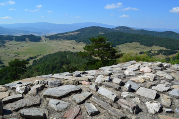 Tsepina Fortress, West Rhodope Mountains, Bulgaria
