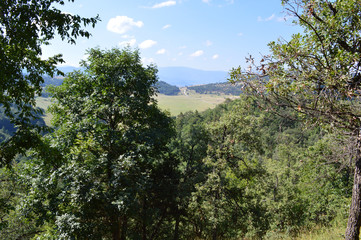 Tsepina Fortress, West Rhodope Mountains, Bulgaria