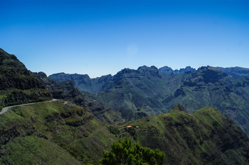 Fototapeta premium madeira mountains 7