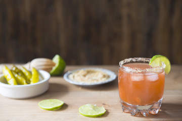 typical mexican coctail