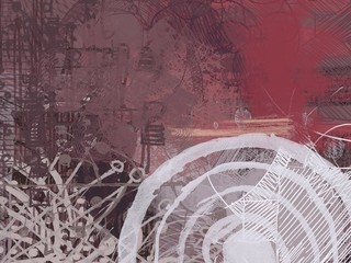 Abstract painting on canvas. Hand made art. Colorful texture. Modern artwork. Strokes of fat paint. Brushstrokes. Contemporary art. Artistic background image.