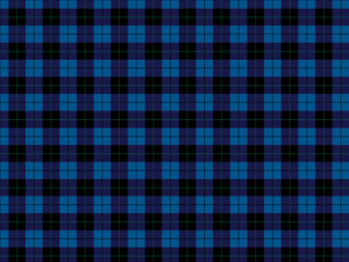 Blue tartan seamless pattern