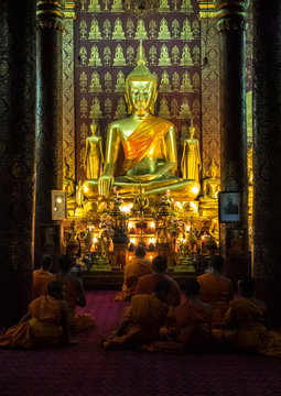 Laos - Luang Prabang - Wat Sensoukharam