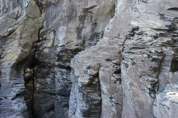 城ヶ崎海岸の岩壁