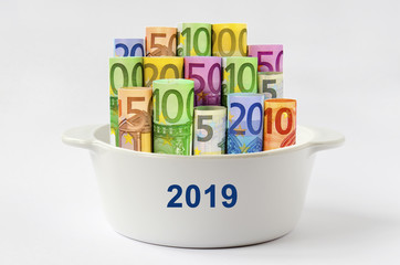 2019, Geld, Finanzen