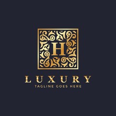 Luxury logo design