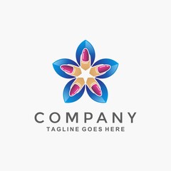 Nail salon logo