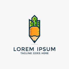 Pencil logo