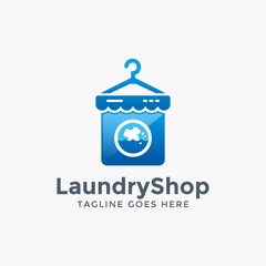 Laundry logo design