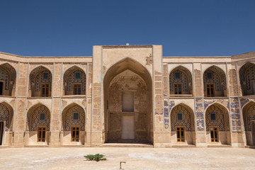 Fototapeta na wymiar Ghyasyh School, Khargerd, Khorasan, Iran