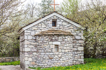 Fototapeta premium Stone church