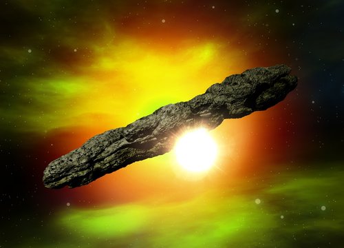 Asteroid, illustration