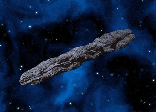 Asteroid, illustration