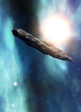 Asteroid, illustration