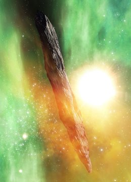 Asteroid, illustration