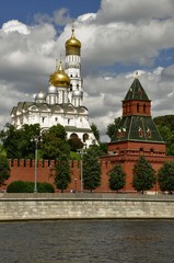 The Moscow Kremlin is a fortress in the center of Moscow and the oldest part of it, the main socio-political, historical and artistic complex of the city, the official residence of the President of th