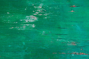 Green wooden texture