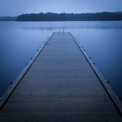 Fototapeta premium Calm autumn lake