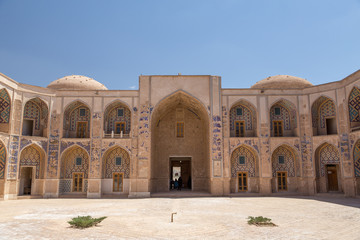 Fototapeta na wymiar Ghyasyh School, Khargerd, Khorasan, Iran