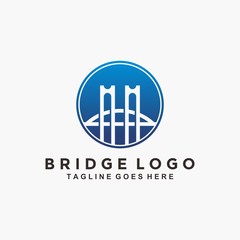 Blue bridge logo