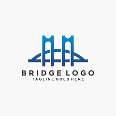 Blue bridge logo