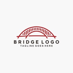 Red bridge logo