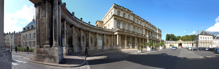 Government Palace on a square in Nancy, France
