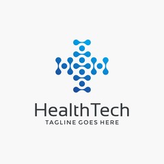 Health, Pharmacy, medicine logo design
