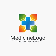 Health, Pharmacy, medicine logo design