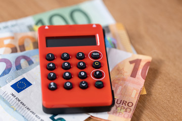 Online-Banking - TAN Generator