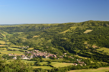 Fototapeta na wymiar Sainte-Eulalie-de-Cernon
