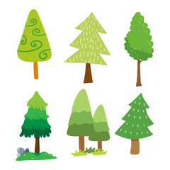 tree vector collection design