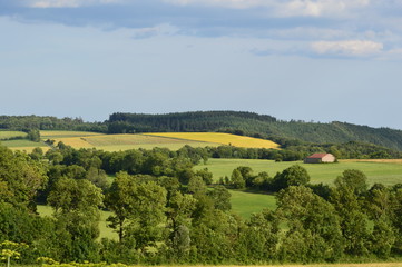 Paysage d'Aveyron