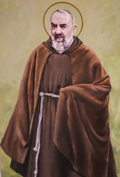 Imágenes de Saint Padre Pio: descubre bancos de fotos, ilustraciones,  vectores y vídeos de 6,911 | Adobe Stock
