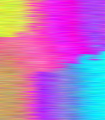 Shining lines, stripes. Abstract Northern lights, serpentine. Bright gradient background