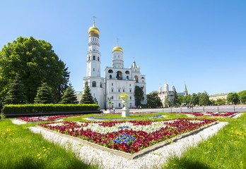 Ivan the Great Bell Tower in Moscow Kremlin, Russia