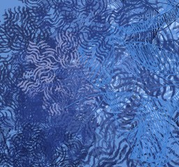 Abstract painting on canvas. Hand made art. Colorful texture. Modern artwork. Strokes of fat paint. Brushstrokes. Contemporary art. Artistic background image.