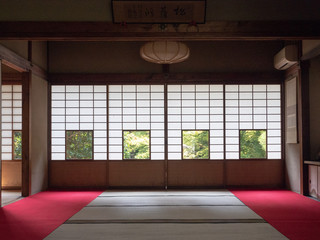 泉涌寺別院雲龍院　蓮華の間