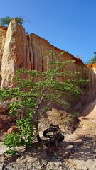 Obraz premium Hells Kitchen Canyon of Marafa