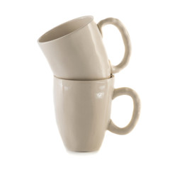 empty cup of coffee or mug