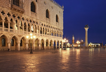 Piazza San Marco – Square of St. Mark in Venice. Italy
