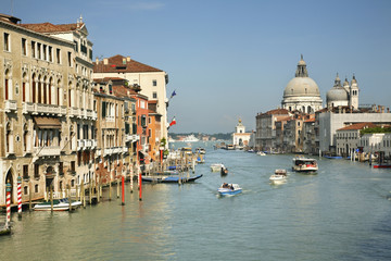 Grand Canal in Venice. Italy - obrazy, fototapety, plakaty