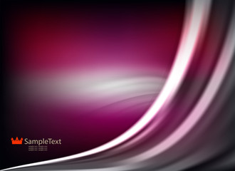 A nice background of a purple hue with smooth stripes like matter.