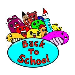 Welcome Back to School doodles
