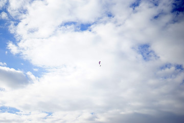 Fototapeta premium paragliding